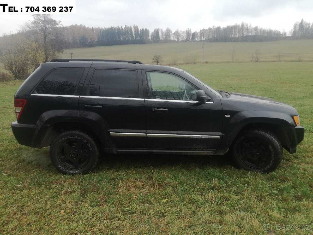 // JEEP GRAND CHEROKEE WK 3.0 CRD 2007 // DÍLY - 7
