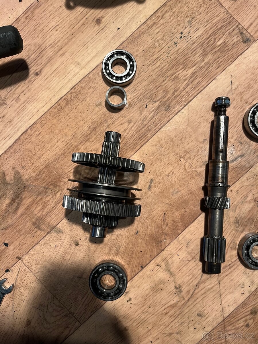 Převodovka aixam - 7