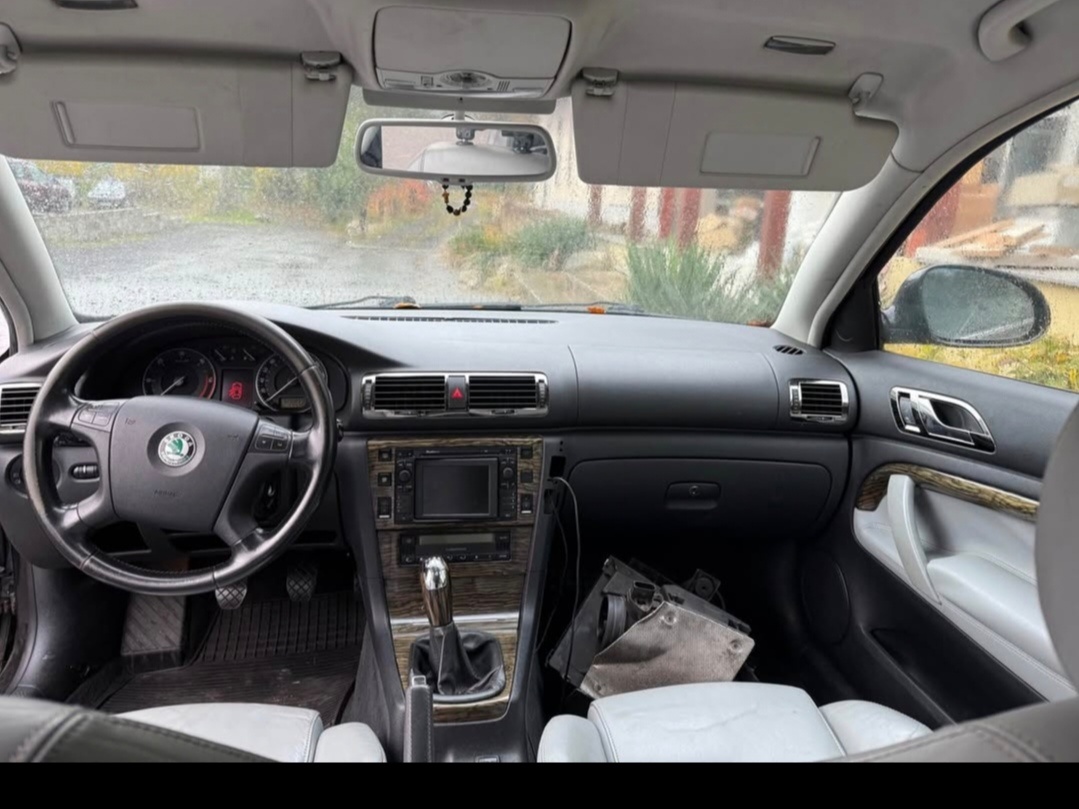 Škoda Superb 1 2.0 tdi 103 kW - 7