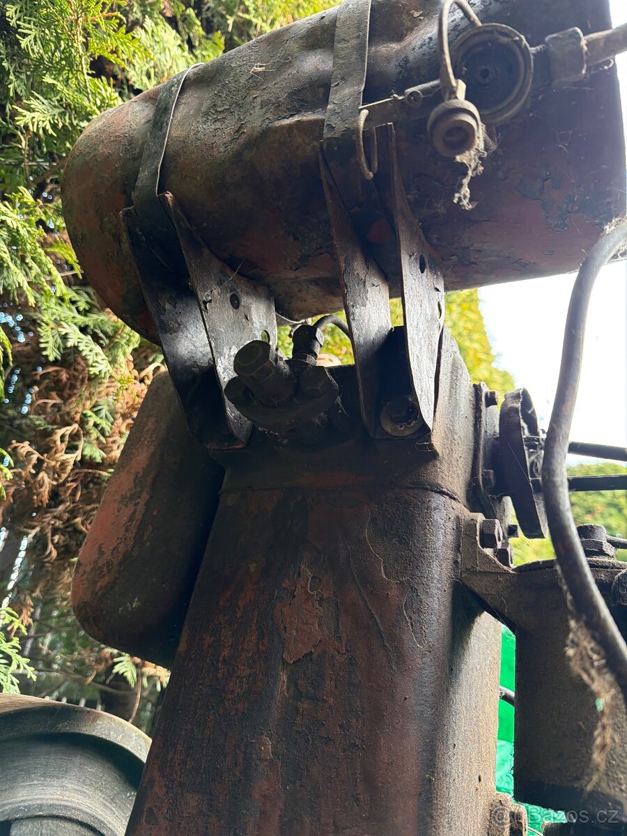 Stabilní motor Slavia - 7