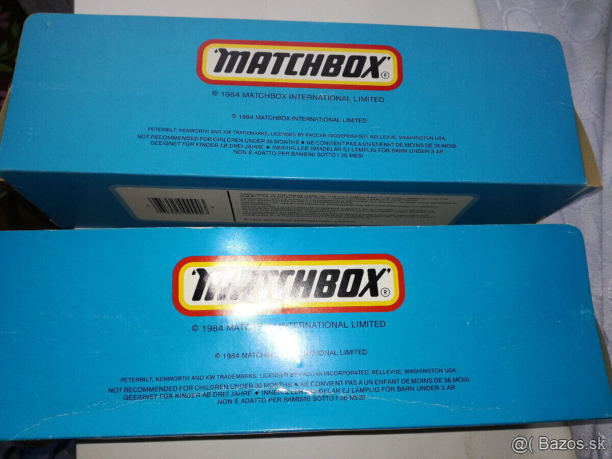 Matchbox modely 55 - 7