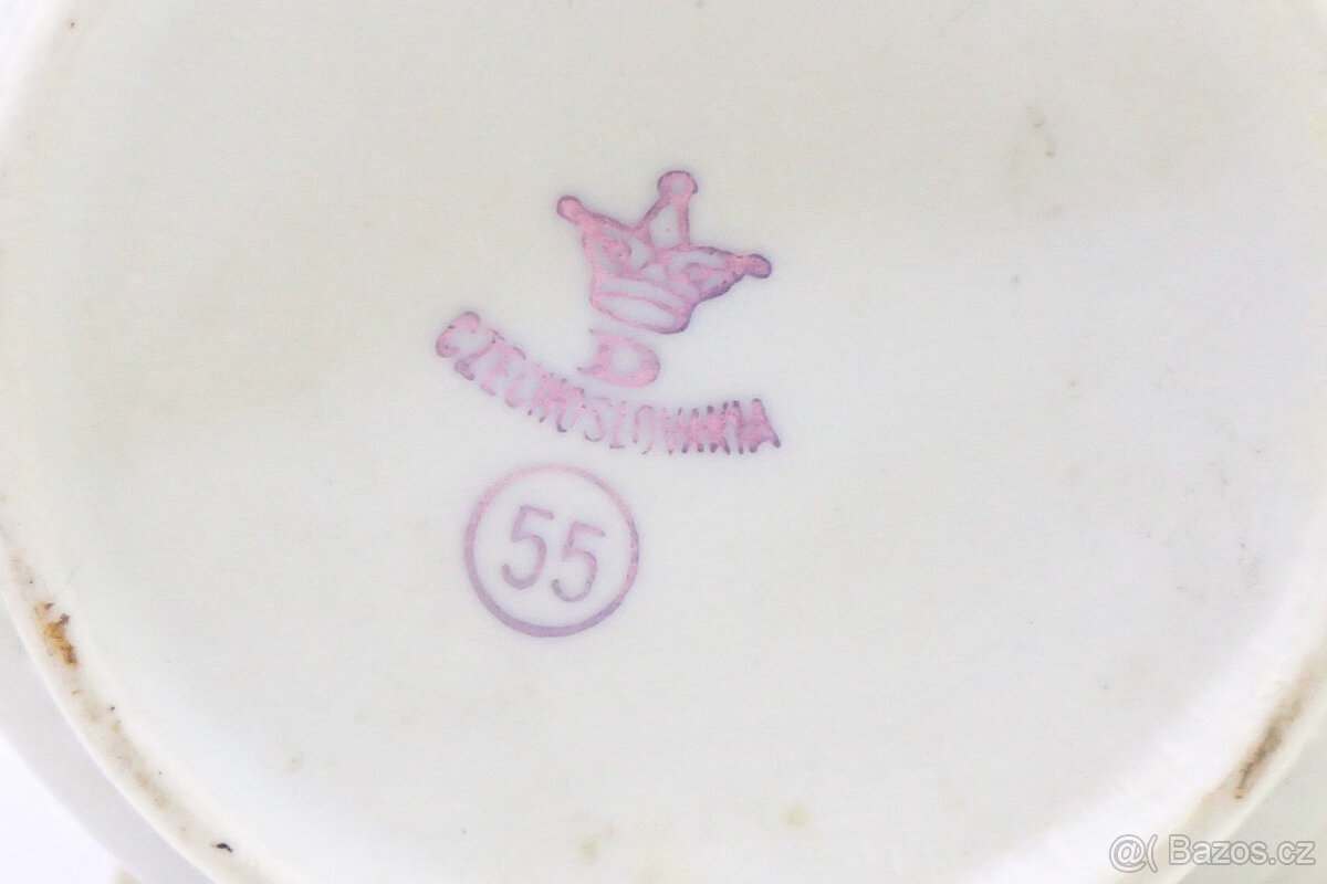 3x RETRO Hrnek Dubí 1966 - 7