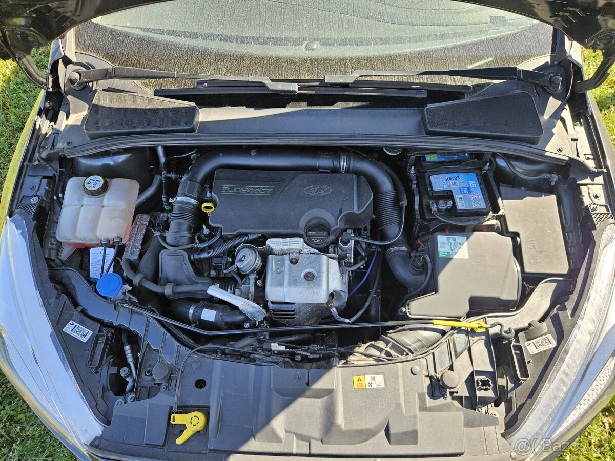 Ford Focus, 1.0EcoBoost,92kw,2015,nová STK,Rozvody - 7
