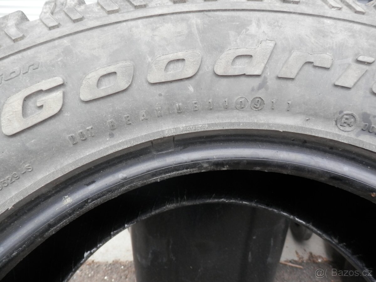 BF Goodrich All terrain 265/70 r17 - 7