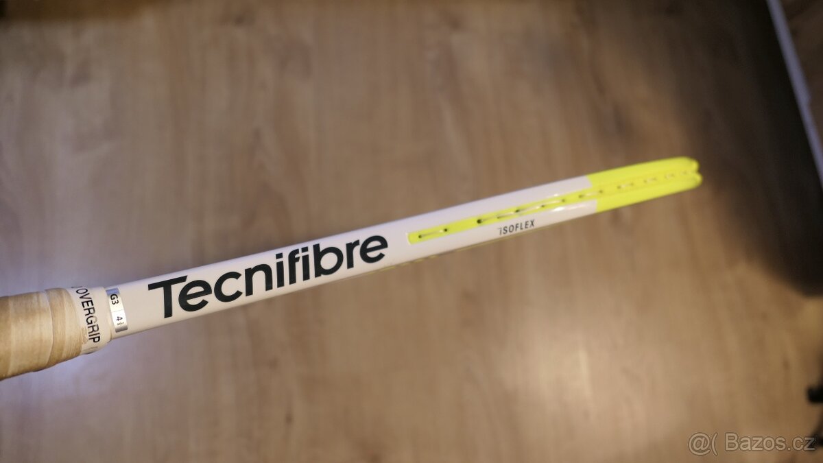 Tecnifibre Fire 305g s výpletem - jako nová - 7