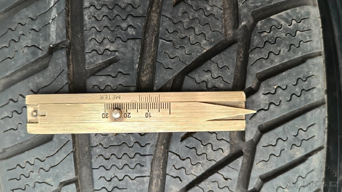 Mercedes Vito sada kol 6Jx16 ET54 205/55 R16 M+S - 7