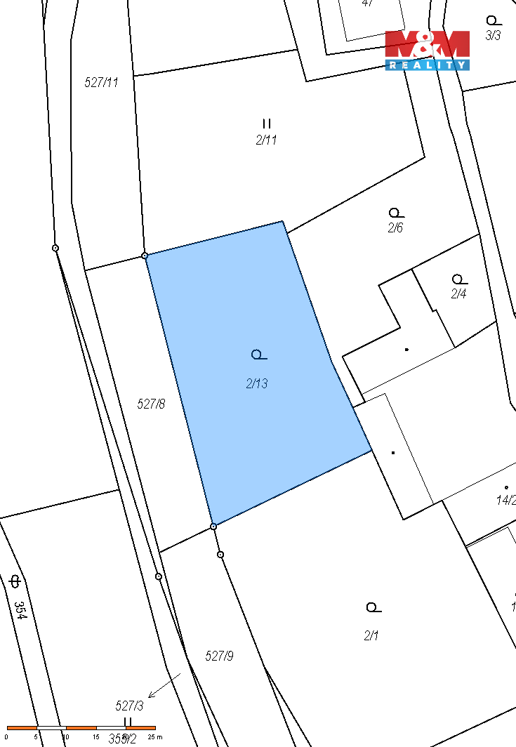 Prodej pozemku, 1603 m², Hrazany - 7