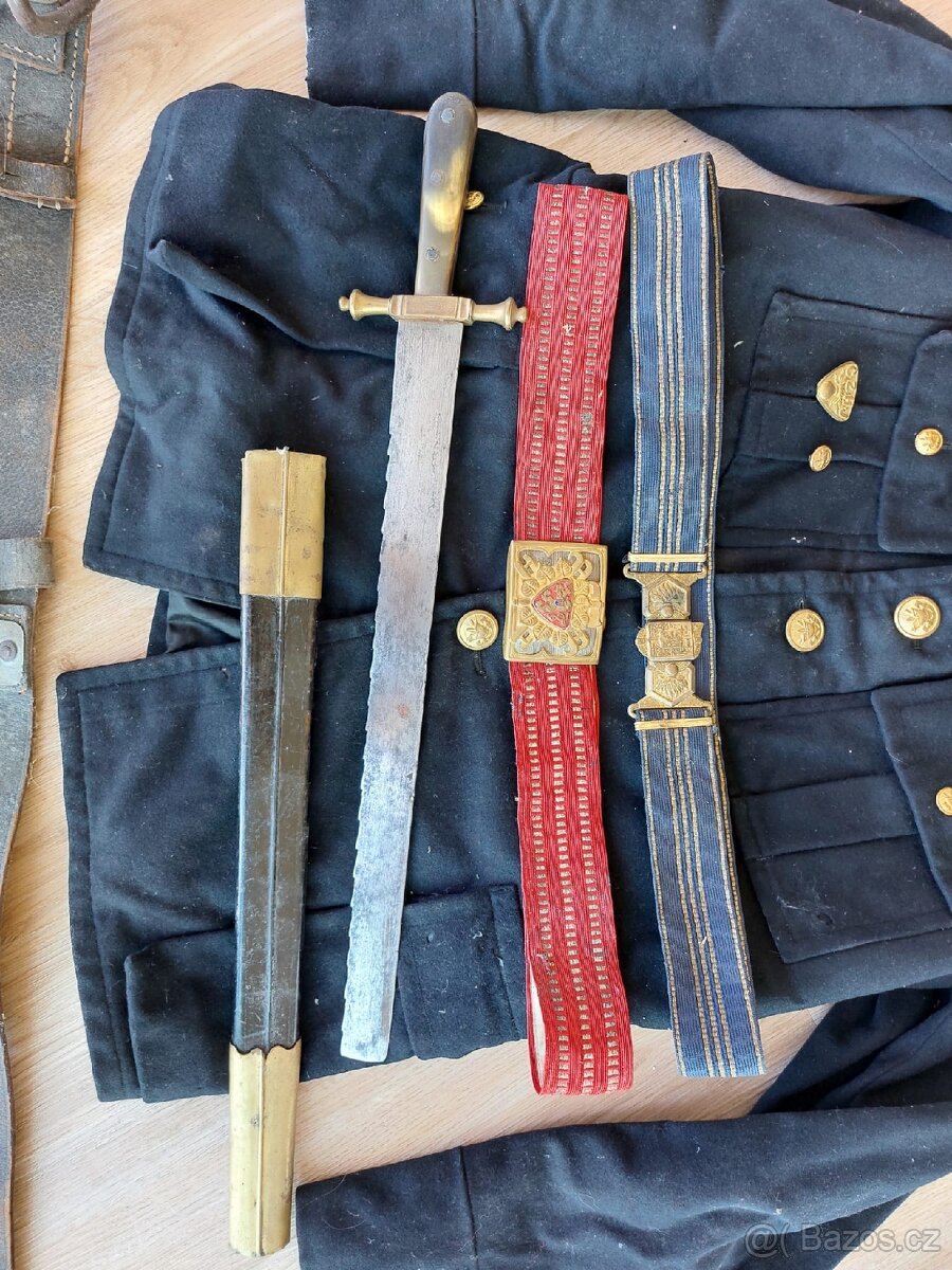 Historická hasičská uniforna - 7