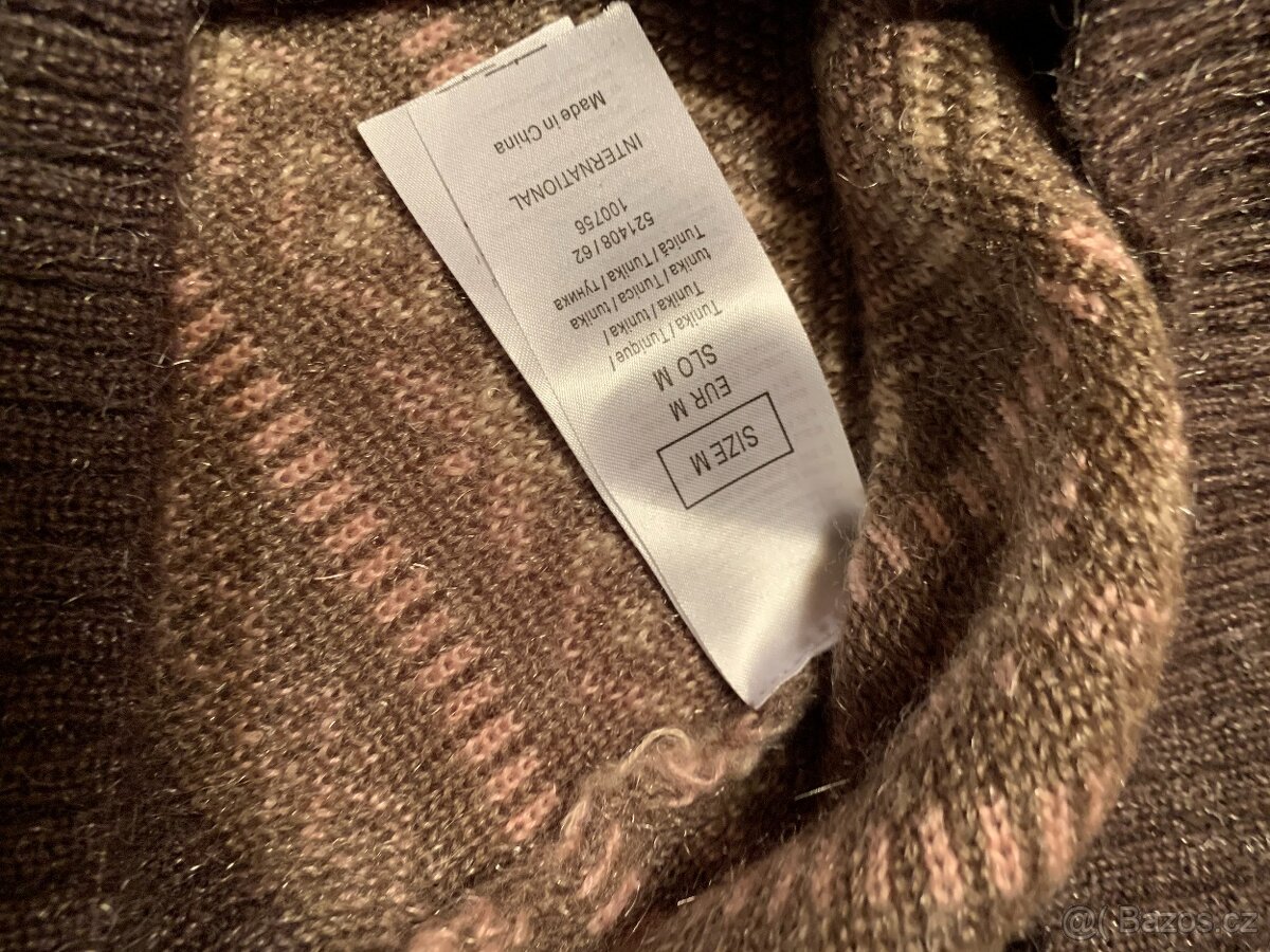 úpletové šaty zn. Orsay - vel. S/M - nové - 7