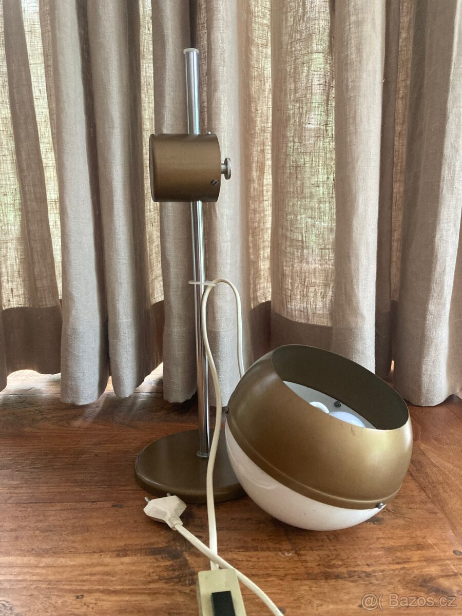 MAGNETICKÁ LAMPA TYP T 80, DRUKOV BRNO - 7