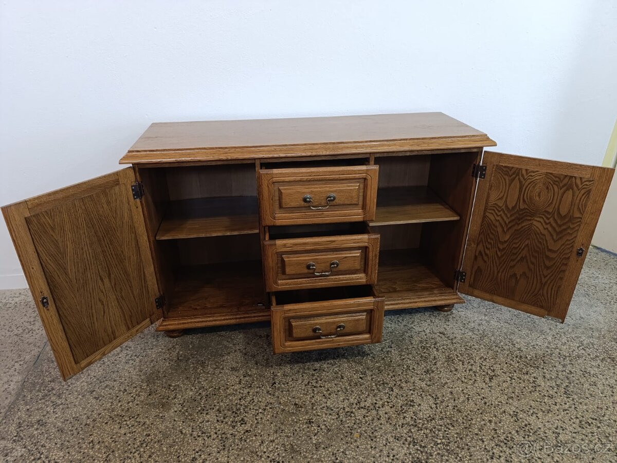 Rustikální komoda, nábytek z masívu, Nábytek s příběhem - 7