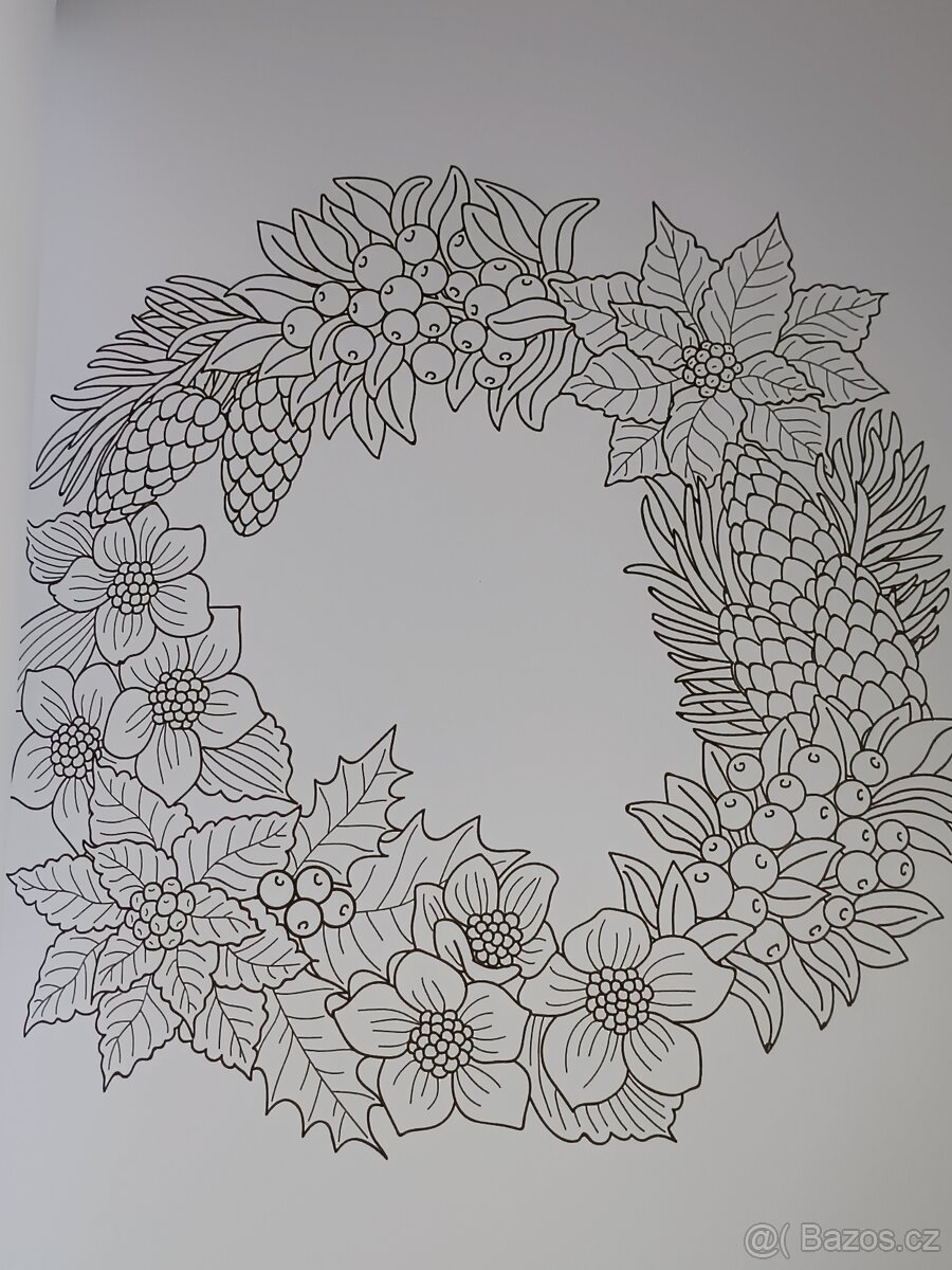 Omalovánky pro dospělé od Kameliya Angelková-50 Wintertime - 7