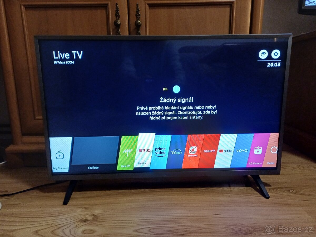 Smart TV LG 32LJ590U-úhlopříčka 80cm, WiFi, dvbt2 - 7