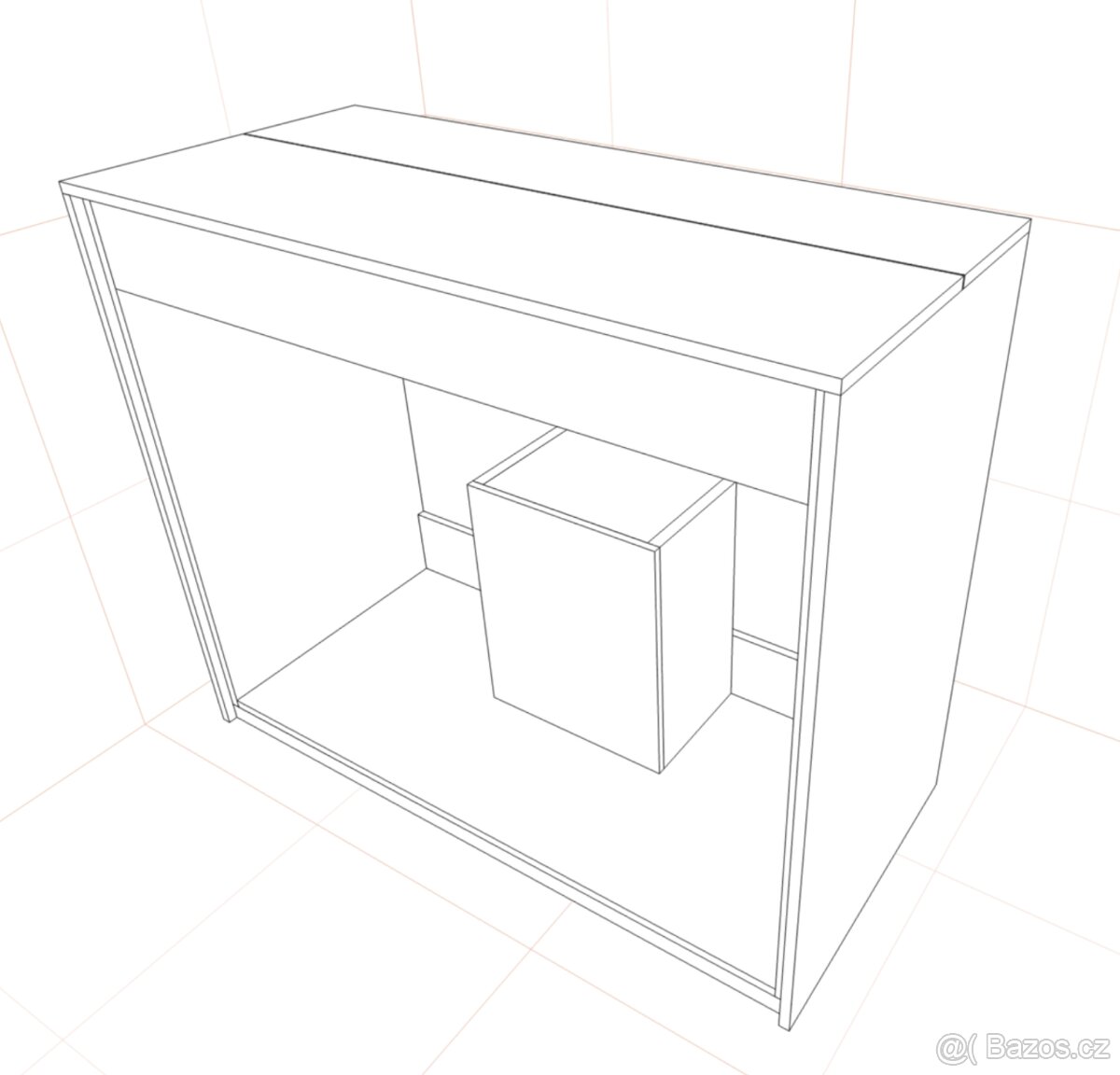 Komoda, motorizovaný stojan, TV SONY XR-50X90S - 7