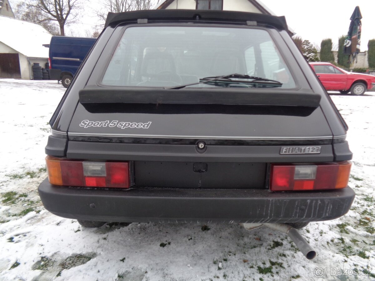Fiat 127 Sport 75 hp. - 7