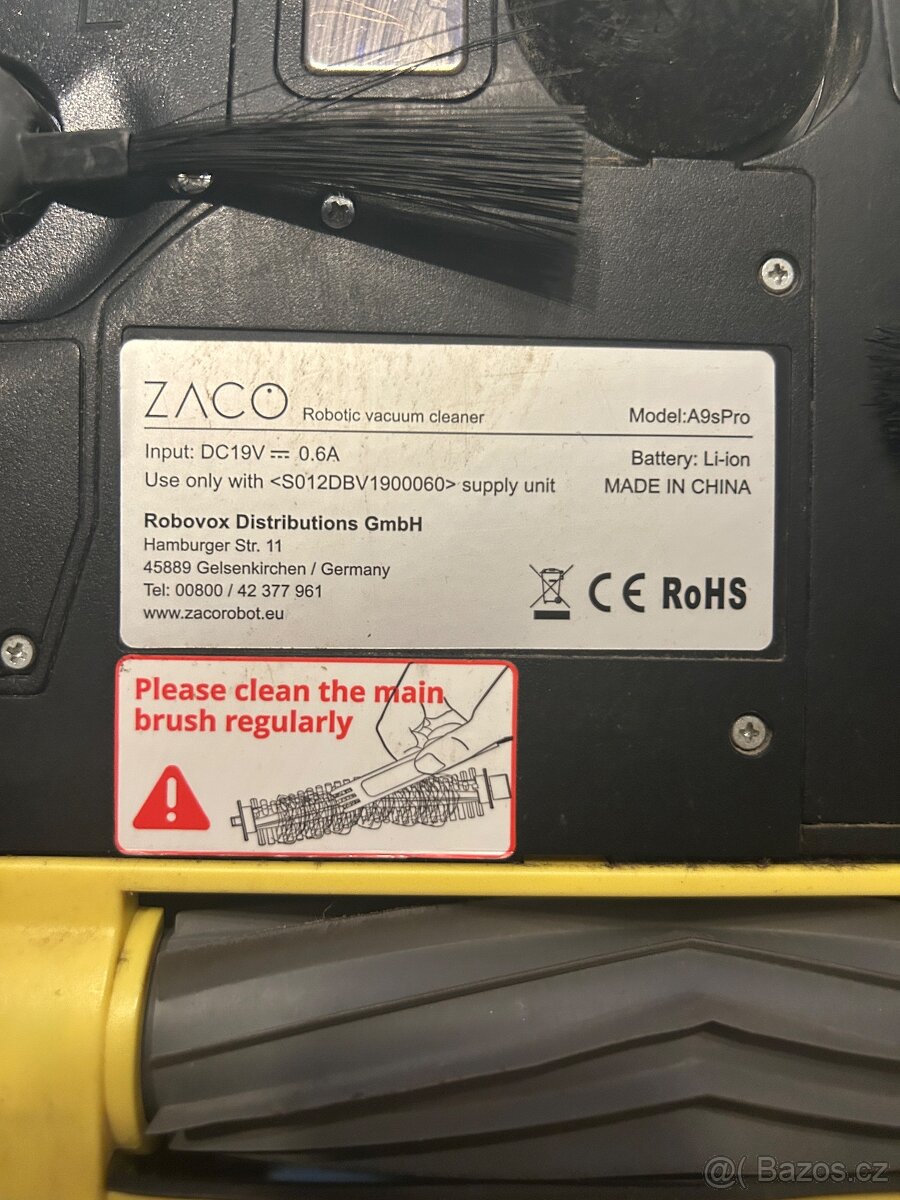 Robotický vysavač s mopem - 7