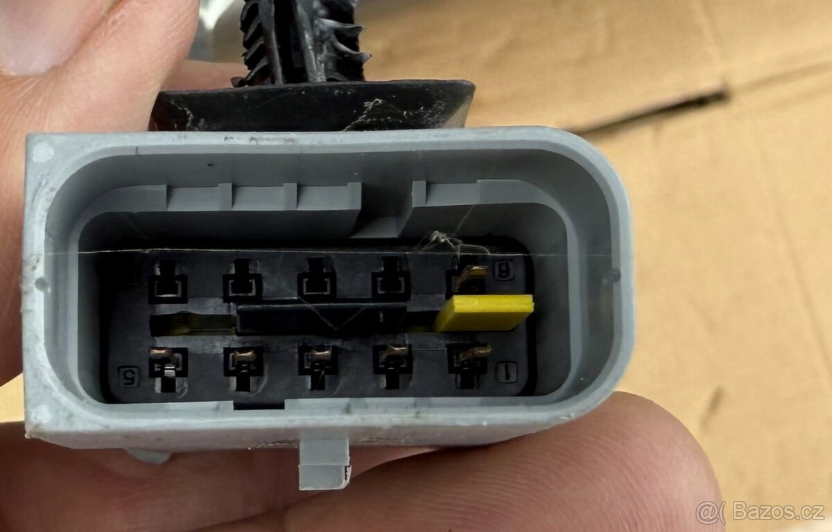 Zadní nárazník PDC parkovací senzory 9811639677 originál PSA - 7