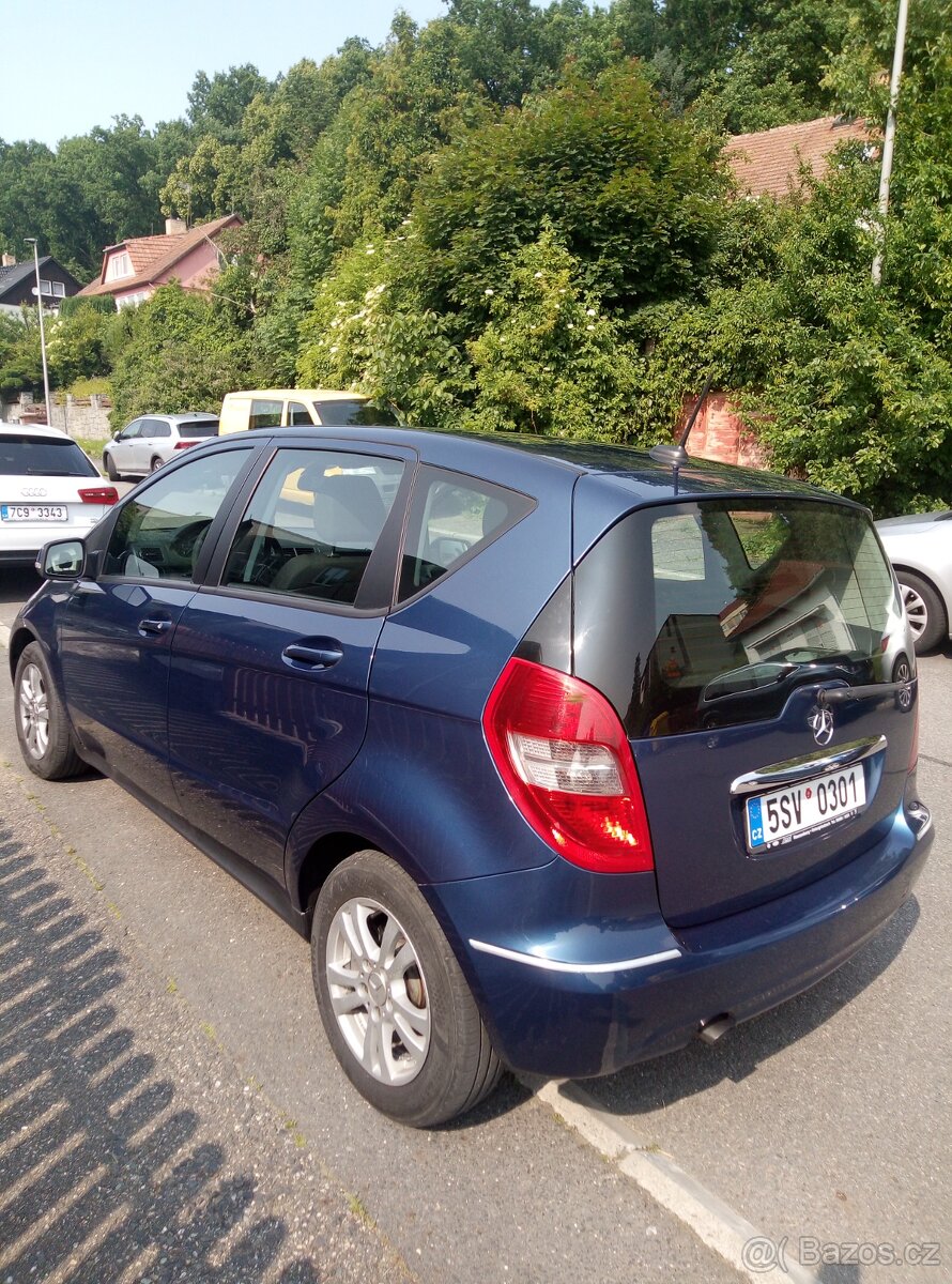 Mercedes Benz A160cdi 60kw rok 2010 BlueEFFICIENCY - 7