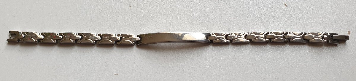 pěkný řetízek na ruku/ náramek chirurgická ocel- RŮZNÉ DRUHY - 7