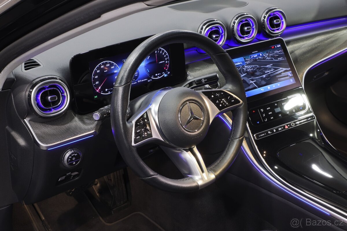 Mercedes-Benz C 300eT 66tkm - otevřeno celý víkend do 20:00 - 7