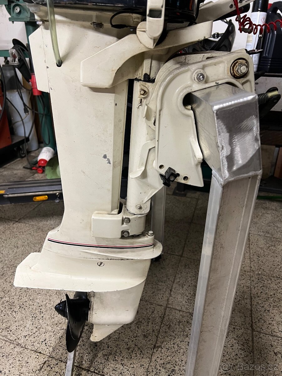 Lodní motor 5hp 4T - 7