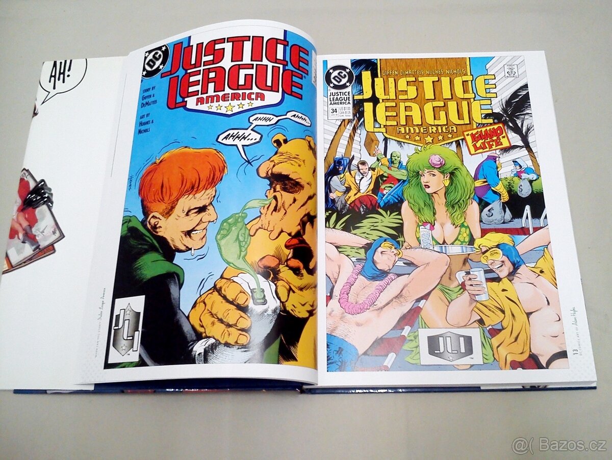 DC Comics Cover Run - 1. vydání - 7