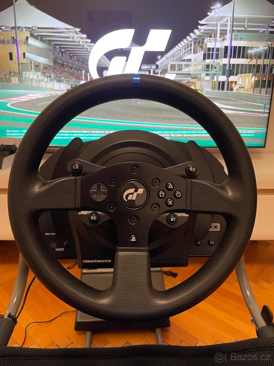 Simracing set – Thrustmaster T300 RS GT + Playseat Challenge - 7