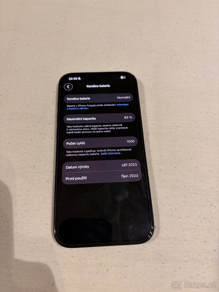 IPhone 15 pro 128 - 7