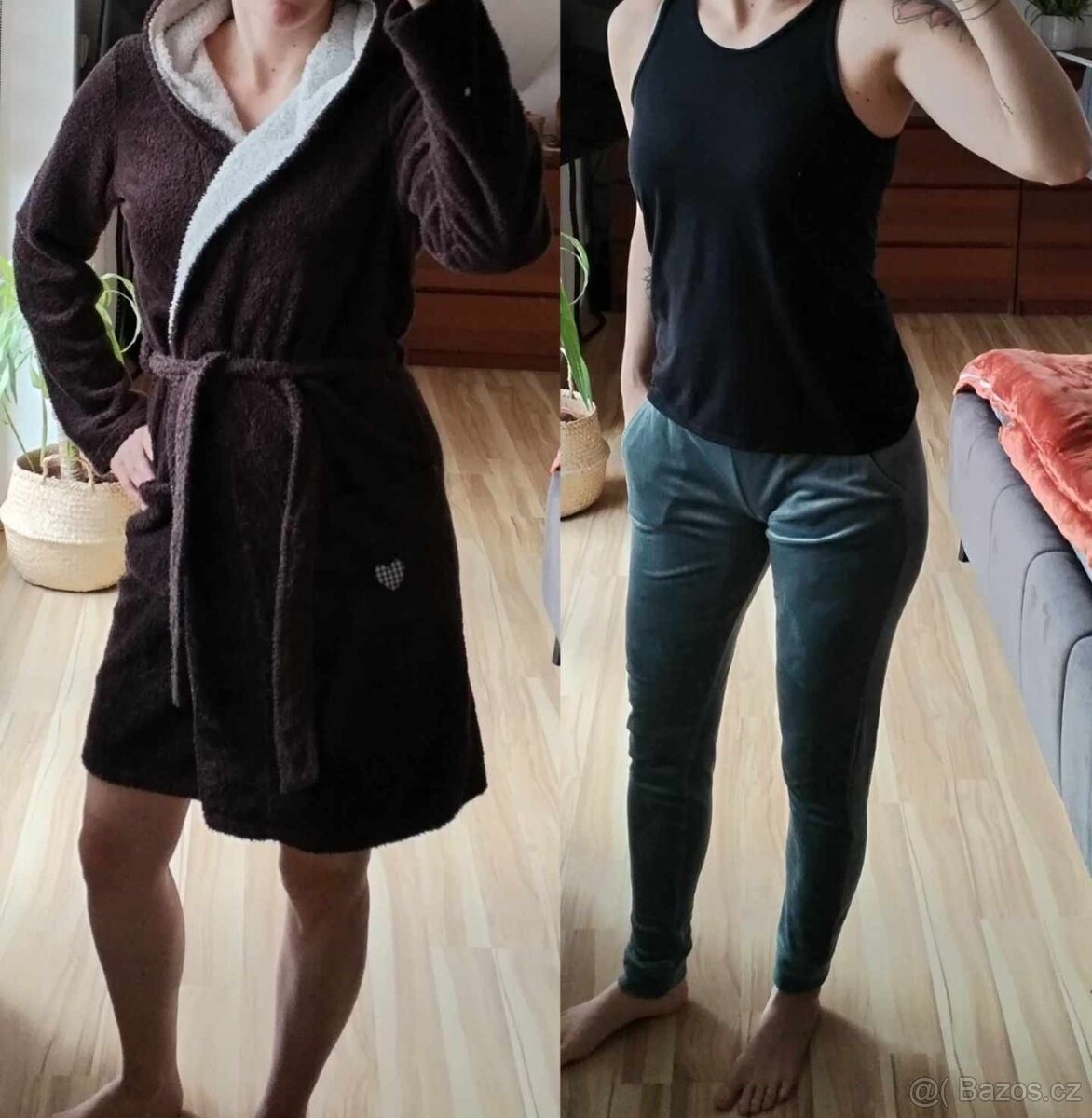 Balík set dámského dívčího oblečení 35ks vel. S - 7