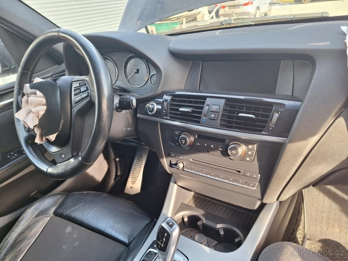 Prodám díly z bmw f25 x3 n57 3.0xd 190kw - 7