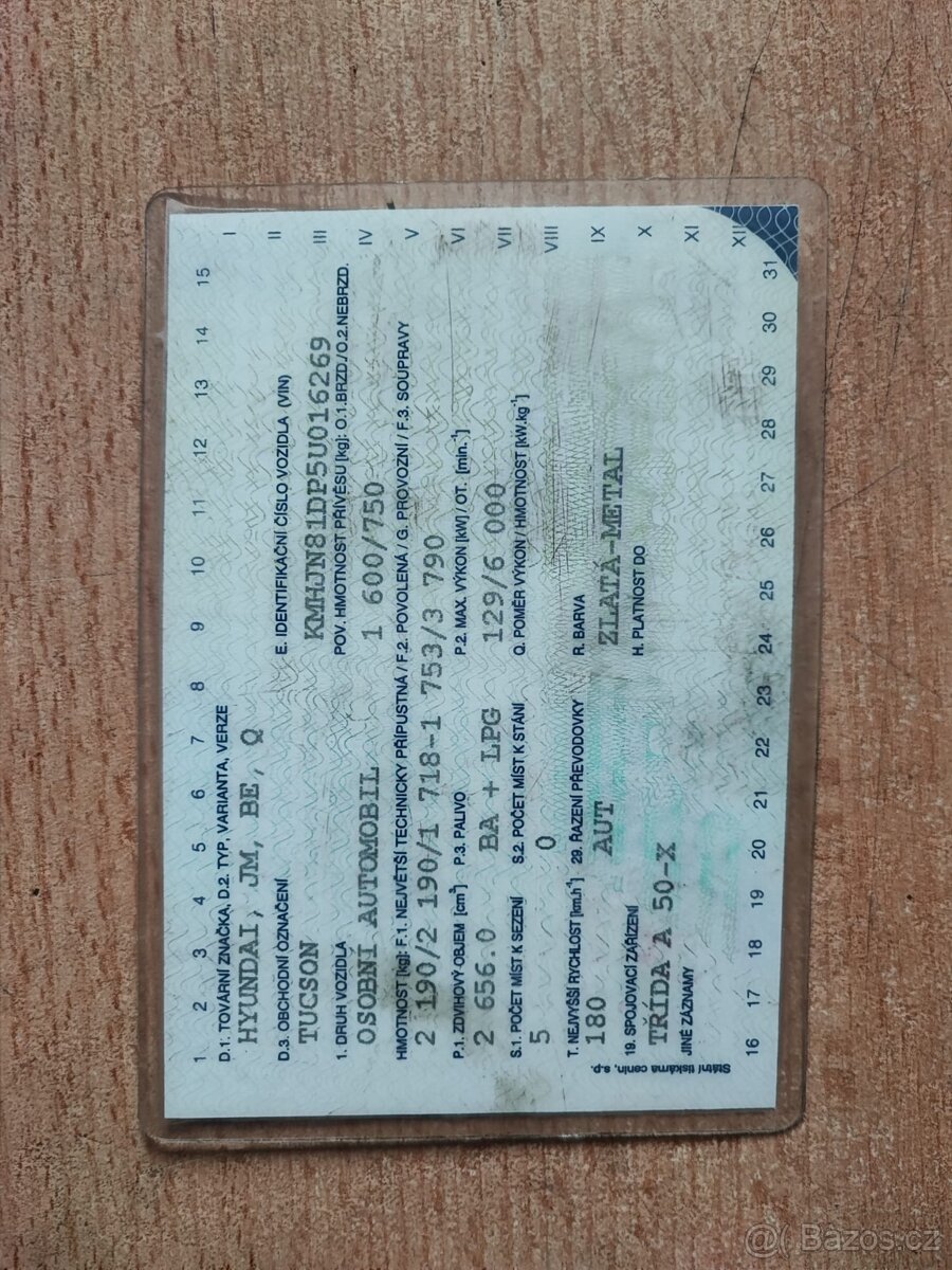 Hyundai Tucson 2.7i ,G6ba - 7