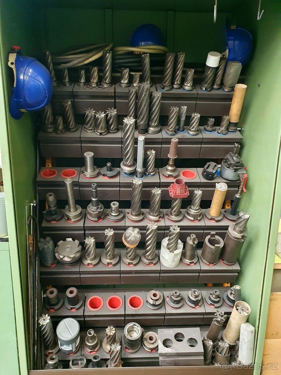 Mecof CS 105 - frézka stolová - 7