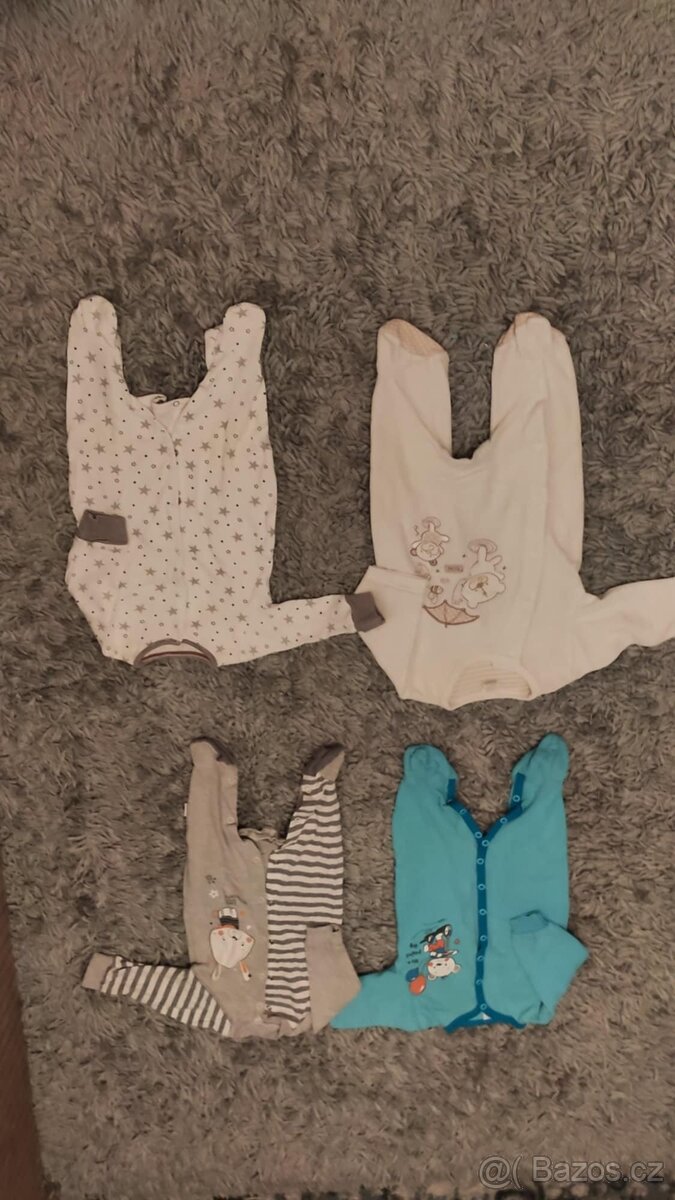 Dětské oblečení vel. 68 - 7