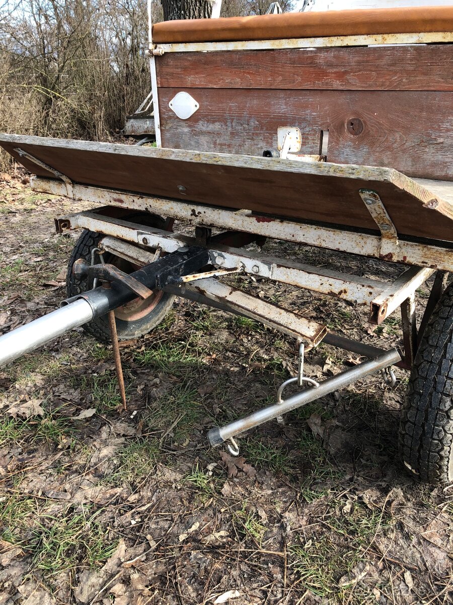 Vozík za poníky - 7