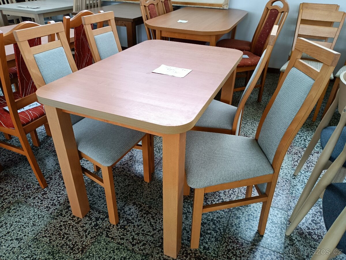 Nové židle ADAM + Stůl - 7