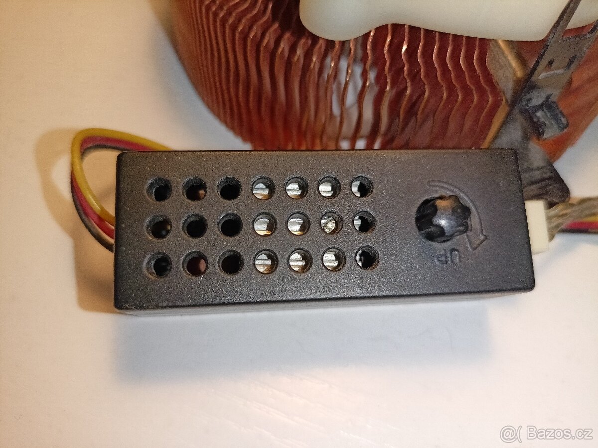 Měděný chladič CPU Primecooler s podsvícením - 7