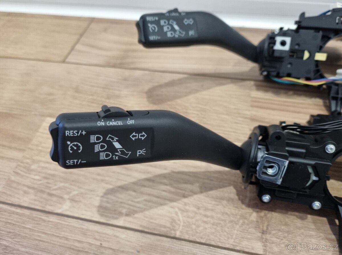 TEMPOMAT OVLÁDANIE PAČKY POD VOLANTOM - 7