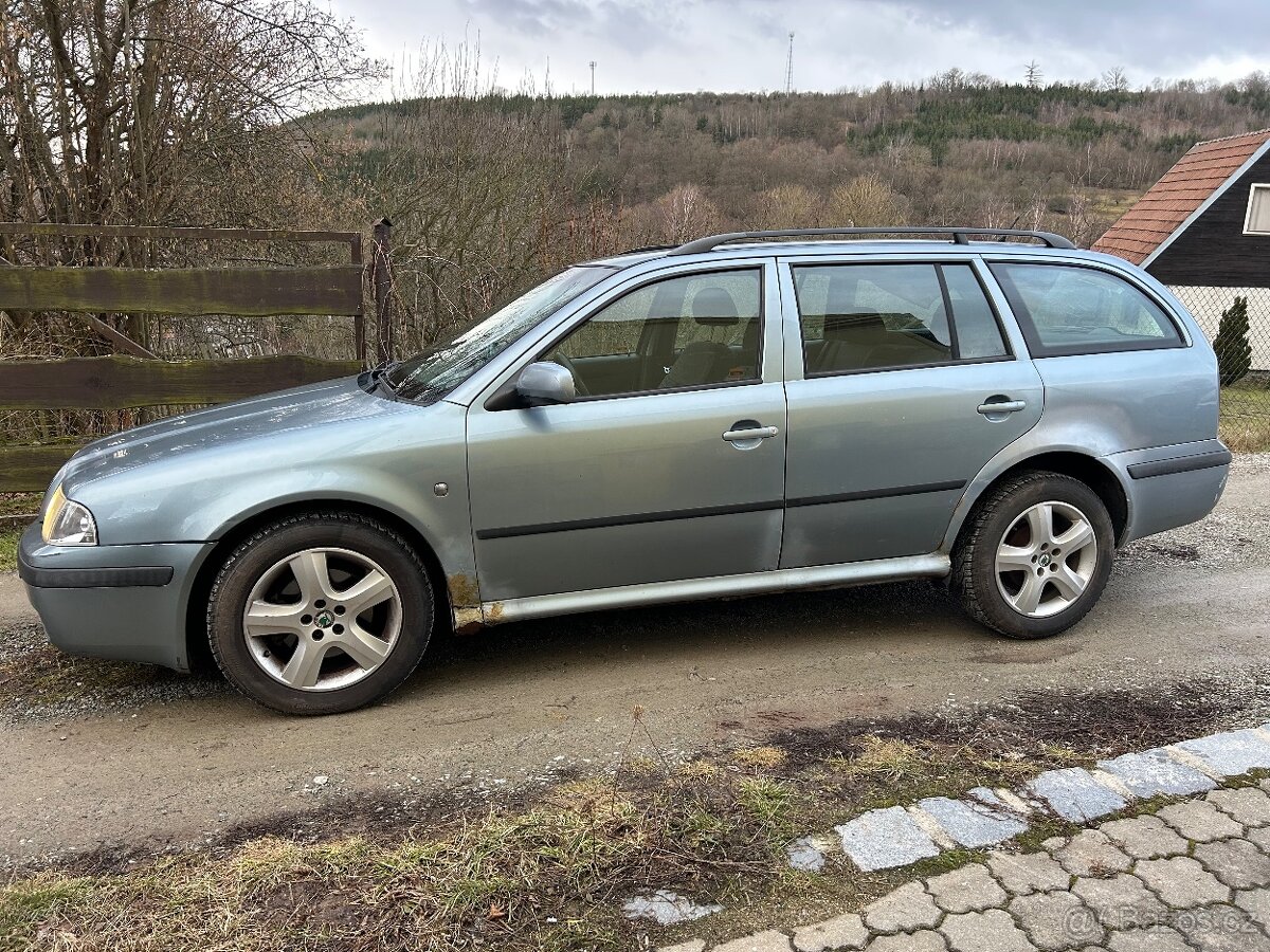 Škoda octavia 1.9 tdi - 7