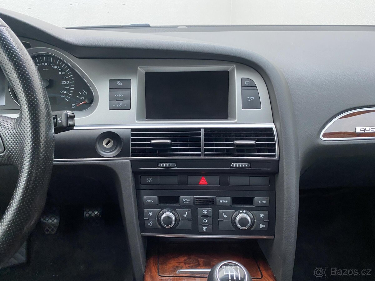 Audi A6 3.0TDI , 171 kW nafta, 2008 - 7