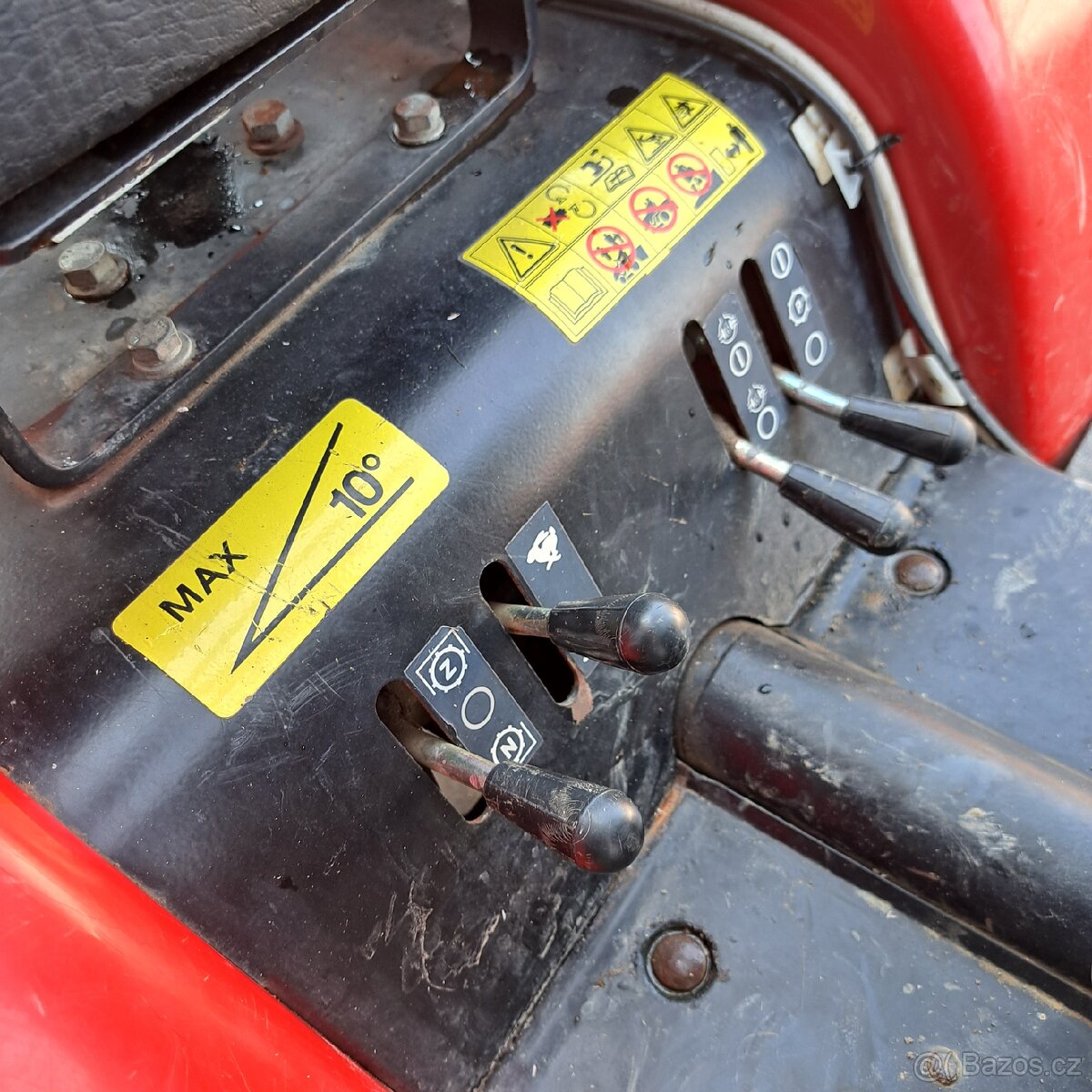 Malotraktor Unimax AS4 - 7