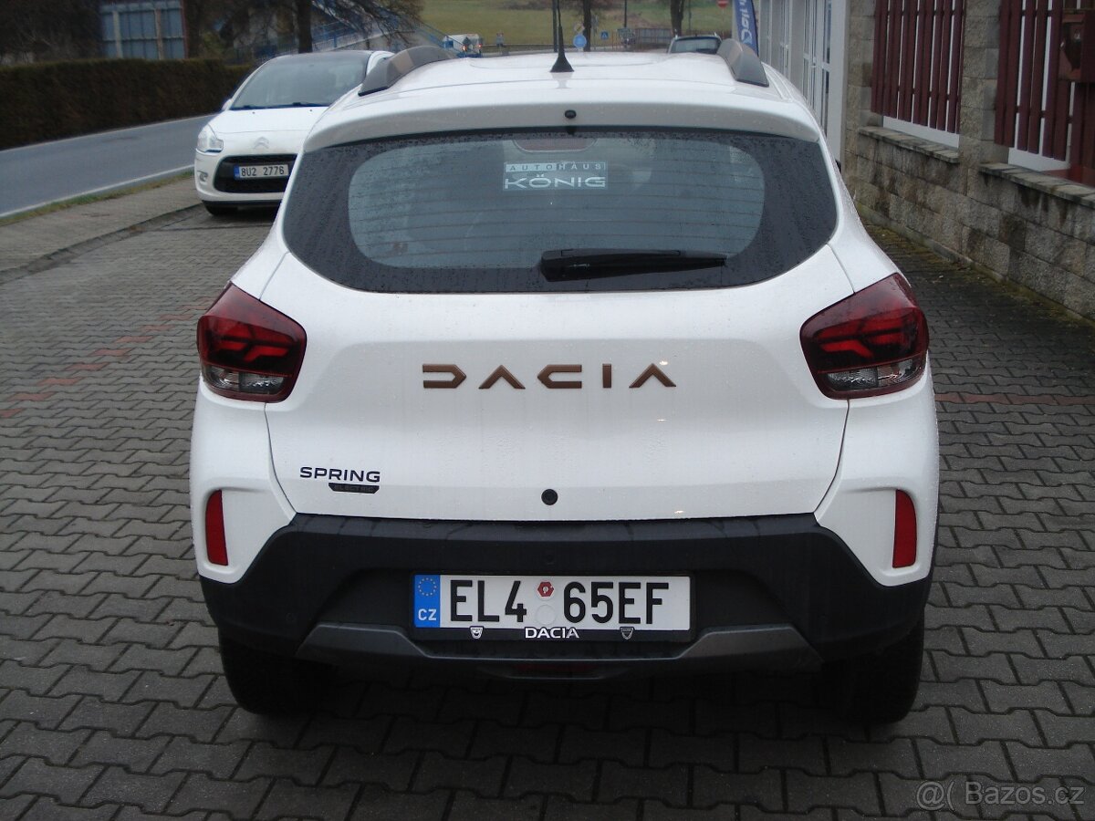 Dacia Spring 48 kW,NOVÁ STK - 7