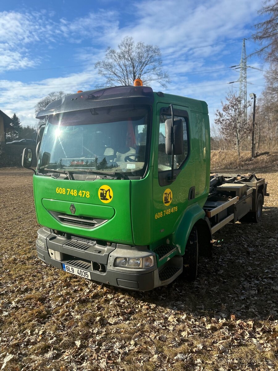 Renault Midlum nosič kontejnerů - 7