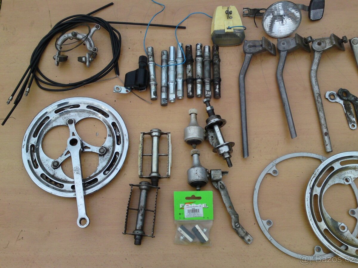 Díly na kolo Favorit - 7