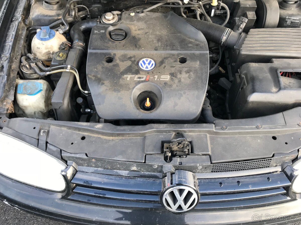 VW Golf 4 1,9TDI 81kW 2001 Variant - díly z auta - 7