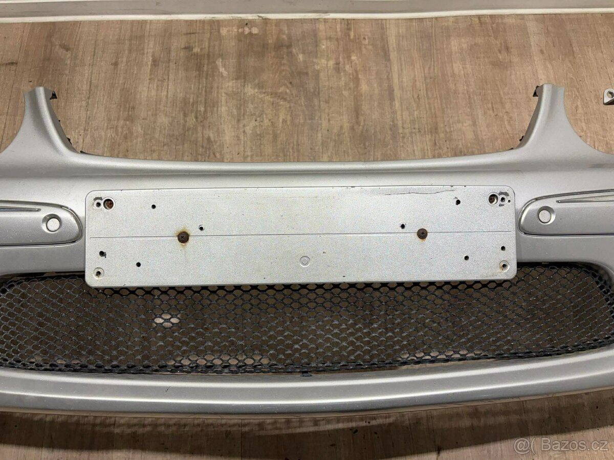 //Nárazník W211 AMG - Předfacelift // - 7