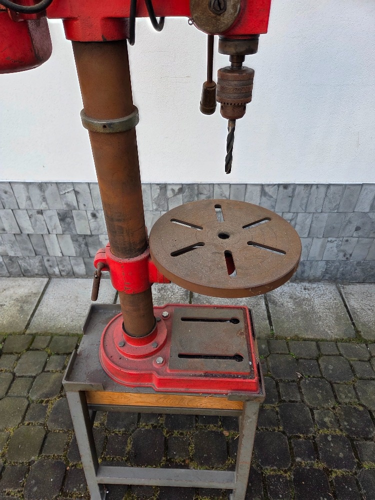 Stojanová vrtačka MAC TOOL - 7