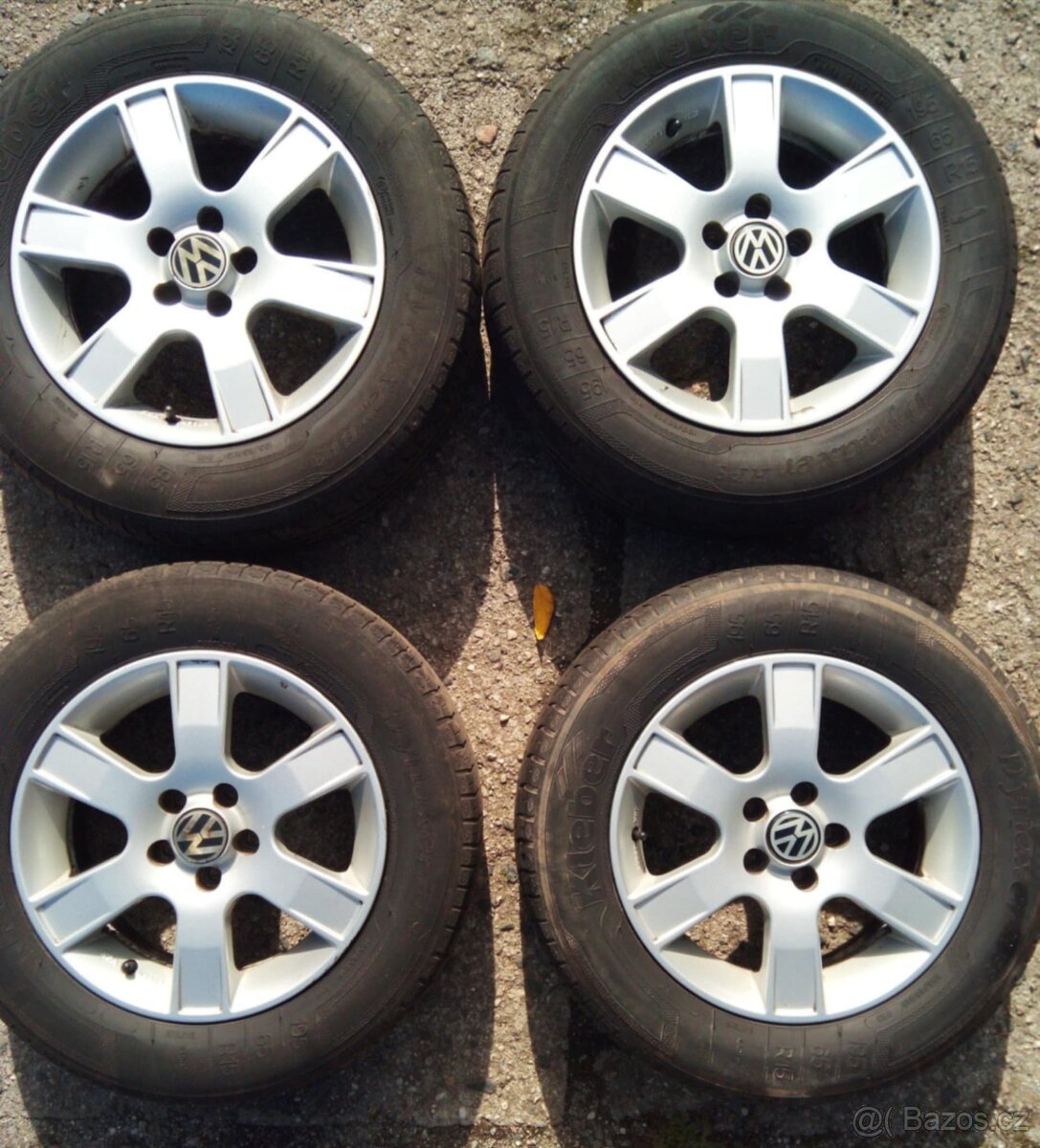 ALU disky originální - 7