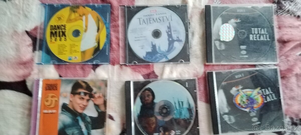 Výprodej DVD CD - 7