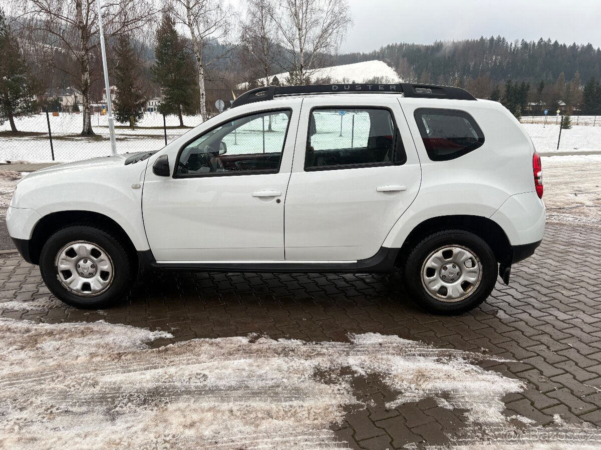 Dacia Duster 1.6i 84 kw, benzin, r.2016 - 7