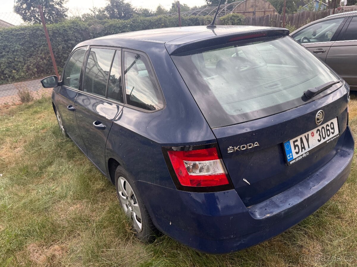 Škoda Fabia 1.4 TDi - 7